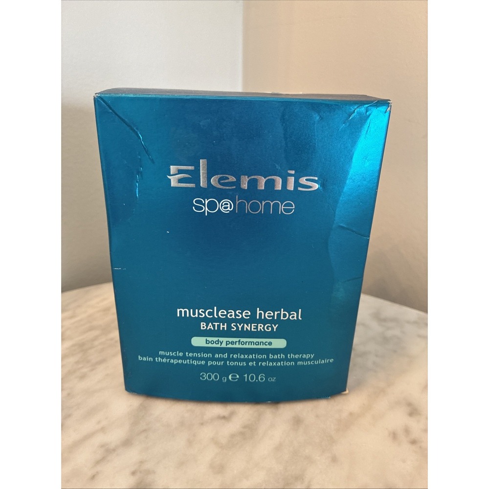 Elemis Musclease Herbal Bath Synergy 10 Sachets 300 g 10.6 oz